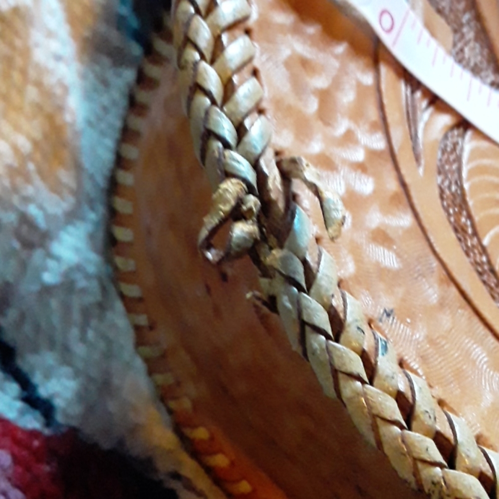 Leather bag - Picture 4 of 4